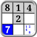 classic sudoku android application logo